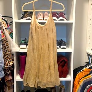 Snakeskin Spaghetti Strap Dress